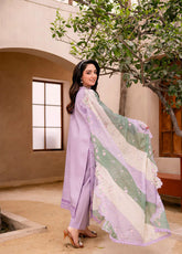 Khass by Peridot Embroidered Lawn Suits Unstitched 3 Piece - PR25EE PR-424B